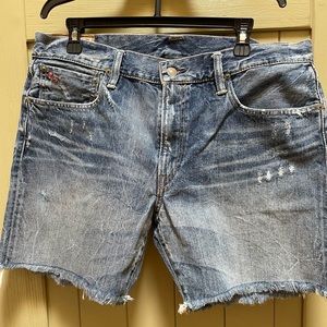 Polo Ralph Lauren Men’s Factory Cutoffs Size 36